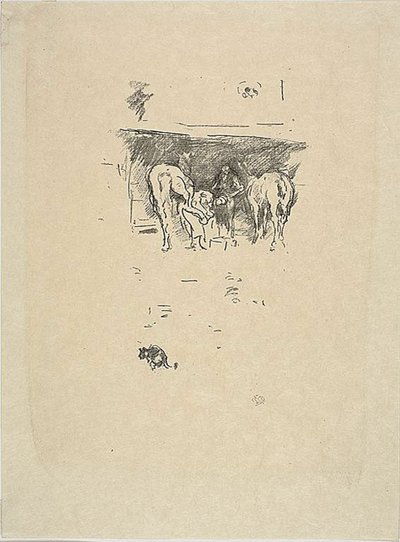 O bom sapato de James Abbott McNeill Whistler