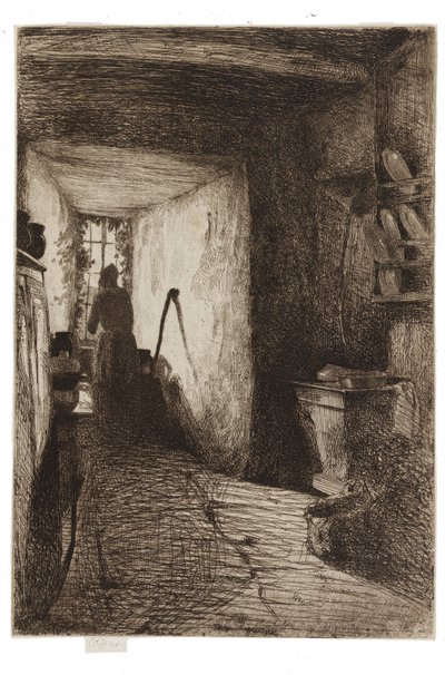 A cozinha de James Abbott McNeill Whistler