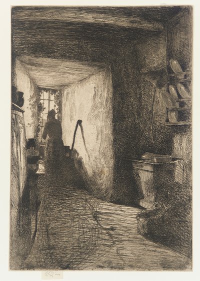 A cozinha de James Abbott McNeill Whistler