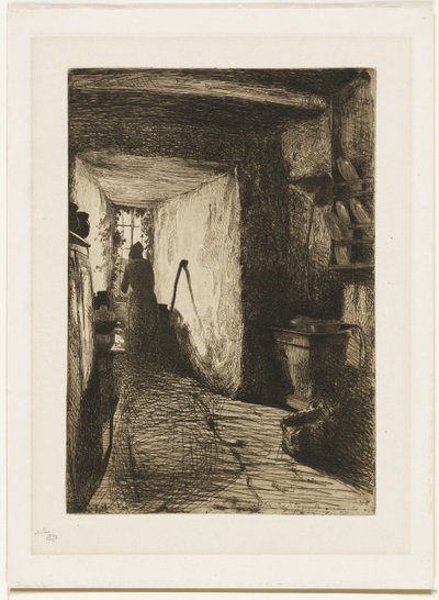 A cozinha de James Abbott McNeill Whistler