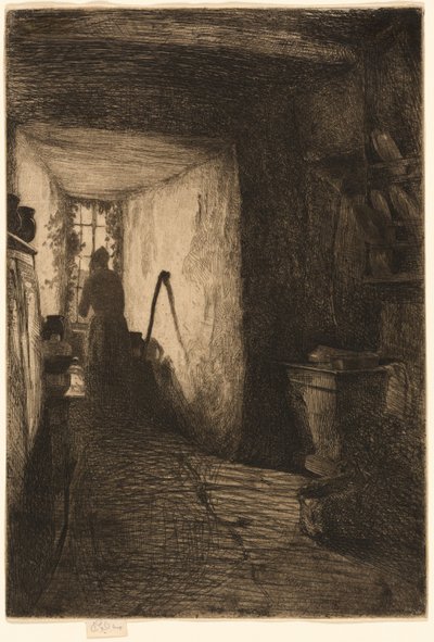 A cozinha de James Abbott McNeill Whistler