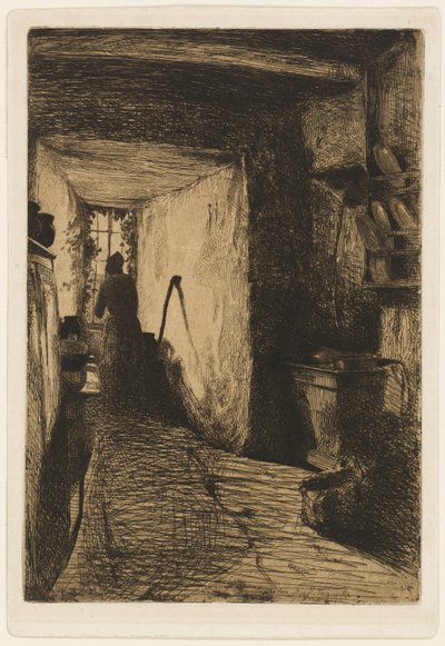 A cozinha de James Abbott McNeill Whistler