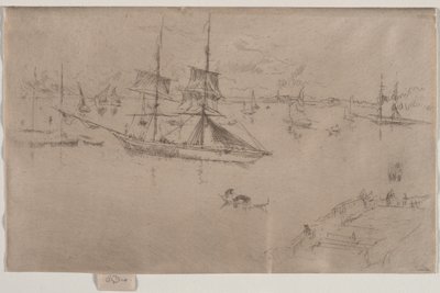 A Lagoa, ao meio-dia de James McNeill Whistler