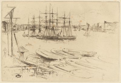 A Grande Piscina de James Abbott McNeill Whistler