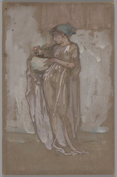 O boné azul de James Abbott McNeill Whistler