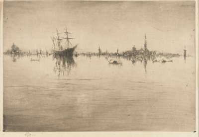 O pequeno mastro de James Abbott McNeill Whistler