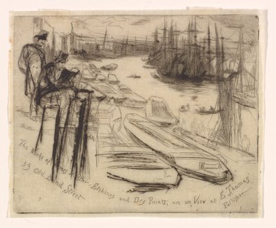 A pequena piscina de James Abbott McNeill Whistler