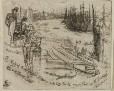 A pequena piscina de James Abbott McNeill Whistler