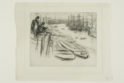 A pequena piscina de James Abbott McNeill Whistler