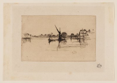 O Pequeno Putney de James Abbott McNeill Whistler