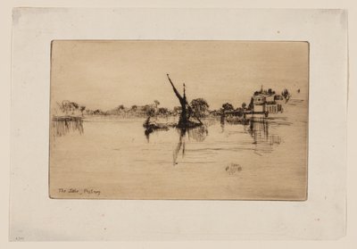 O Pequeno Putney de James Abbott McNeill Whistler