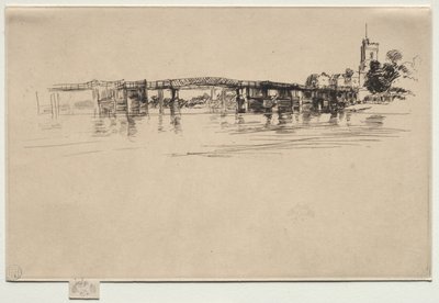 O Little Putney, n.º 1 de James McNeill Whistler
