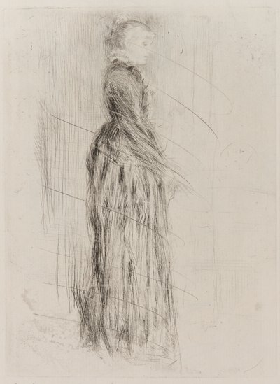 O pequeno vestido de veludo de James Abbott McNeill Whistler