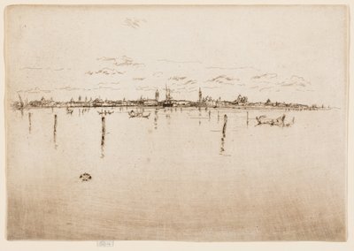 A Pequena Veneza de James Abbott McNeill Whistler