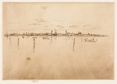A pequena Veneza de James McNeill Whistler