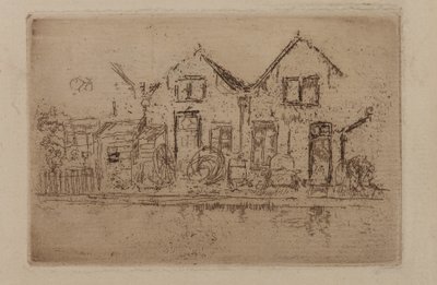 O Pequeno Wheelwright de James Abbott McNeill Whistler