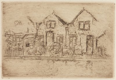 O Pequeno Wheelwright de James Abbott McNeill Whistler