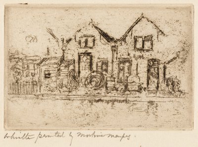 O pequeno relojoeiro de James McNeill Whistler