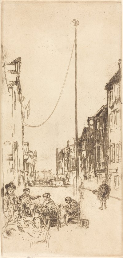 O mastro de James Abbott McNeill Whistler