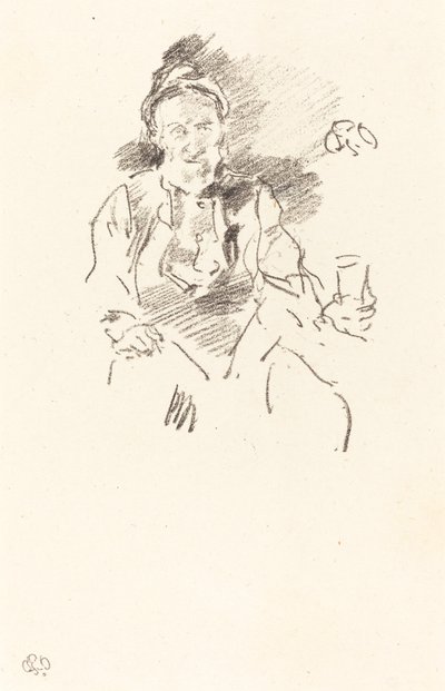 O Mestre Smith de James Abbott McNeill Whistler