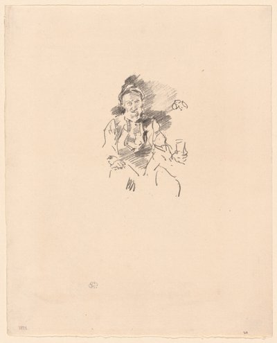 O Mestre Smith de James Abbott McNeill Whistler