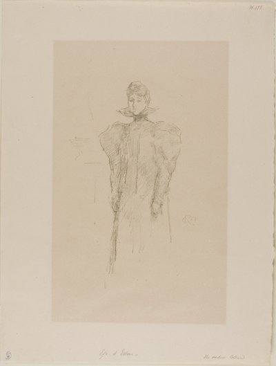 O colar dos Médici de James Abbott McNeill Whistler