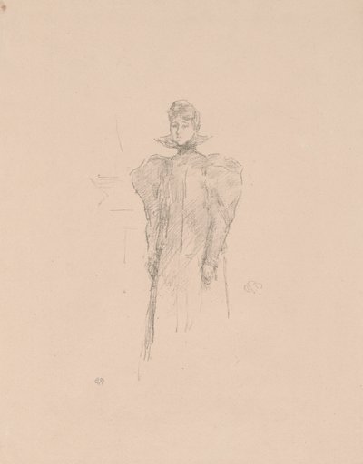 O colar dos Médici de James Abbott McNeill Whistler