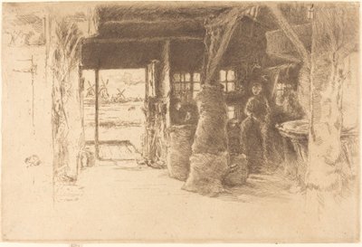 O moinho de James Abbott McNeill Whistler