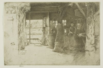 O moinho de James Abbott McNeill Whistler