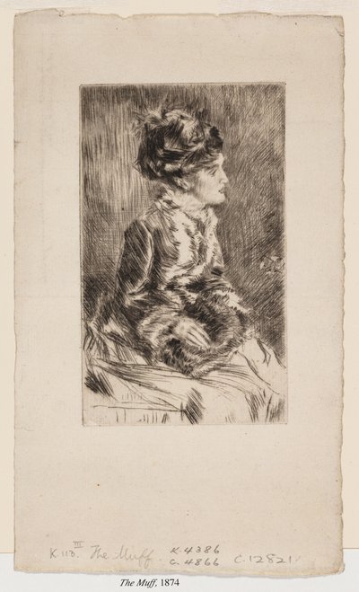 O regalo de James Abbott McNeill Whistler