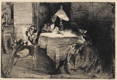A Sala de Música de James Abbott McNeill Whistler