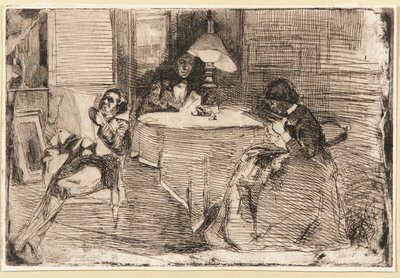 A Sala de Música de James Abbott McNeill Whistler