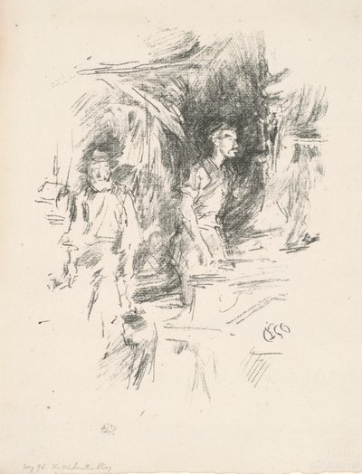 A História do Velho Smith de James Abbott McNeill Whistler