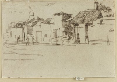 A Cervejaria Old Swan, Chelsea de James Abbott McNeill Whistler