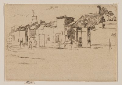 A Cervejaria Old Swan, Chelsea de James Abbott McNeill Whistler