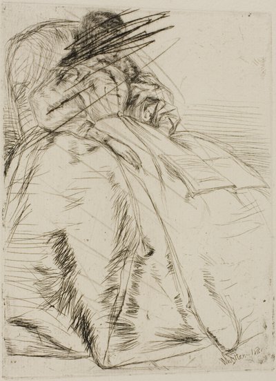 O livro aberto de James Abbott McNeill Whistler