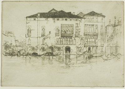 Os Palácios de James Abbott McNeill Whistler