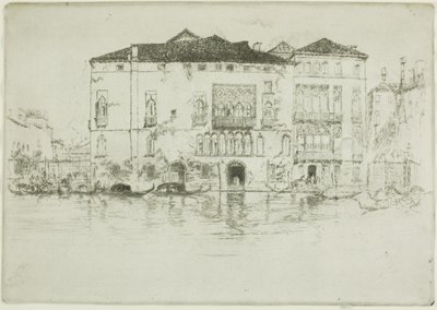 Os Palácios de James Abbott McNeill Whistler