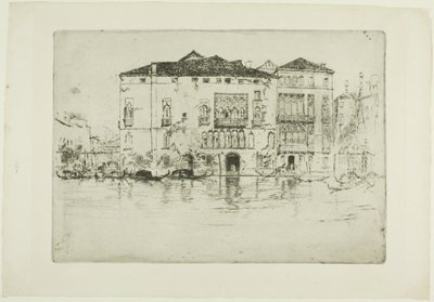 Os Palácios de James Abbott McNeill Whistler