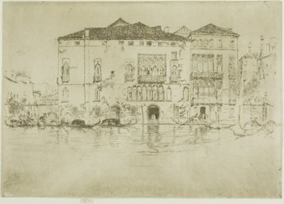 Os Palácios de James Abbott McNeill Whistler