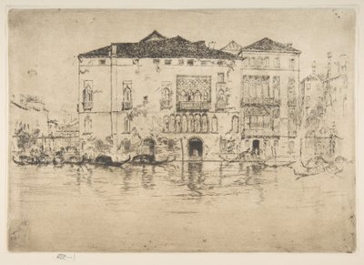 Os palácios de James McNeill Whistler