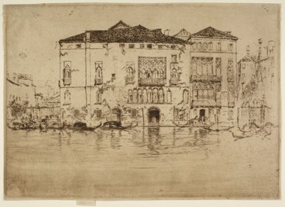 Os palácios de James McNeill Whistler