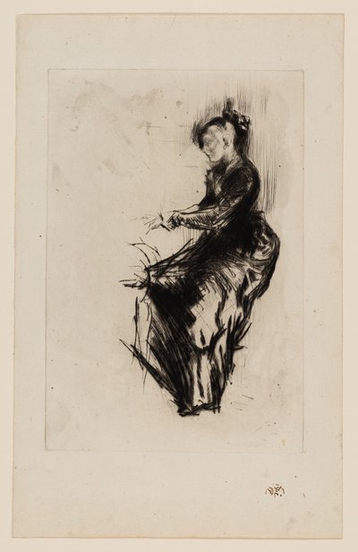 O piano de James Abbott McNeill Whistler