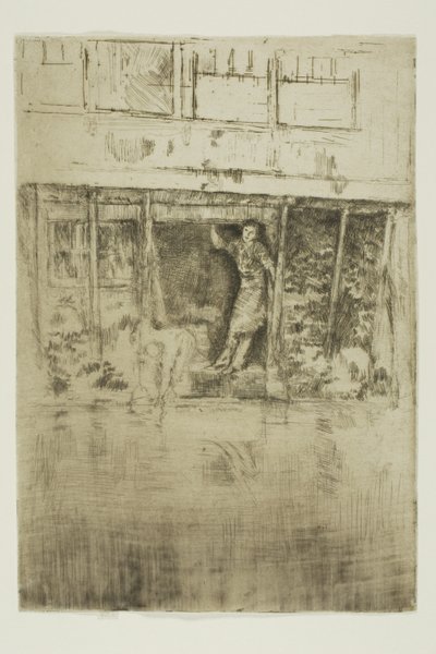 O Pierrô de James Abbott McNeill Whistler