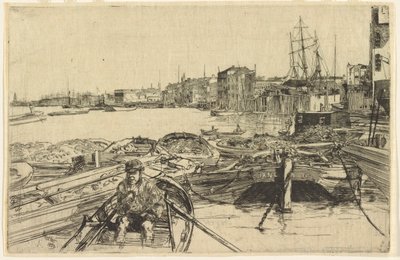 A piscina de James Abbott McNeill Whistler