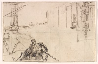 A piscina de James Abbott McNeill Whistler
