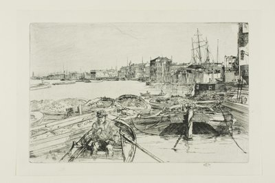 A piscina de James Abbott McNeill Whistler