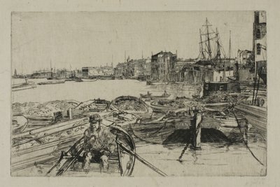 A piscina de James Abbott McNeill Whistler