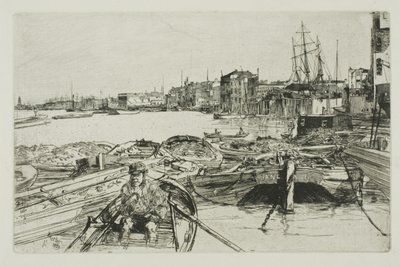 A piscina de James Abbott McNeill Whistler