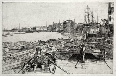 A Piscina de James McNeill Whistler